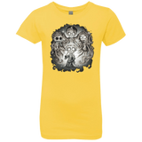 T-Shirts Vibrant Yellow / YXS Dracos Nightmare Girls Premium T-Shirt