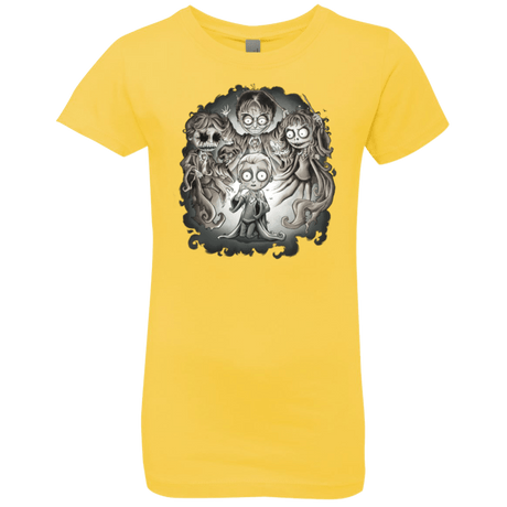 T-Shirts Vibrant Yellow / YXS Dracos Nightmare Girls Premium T-Shirt