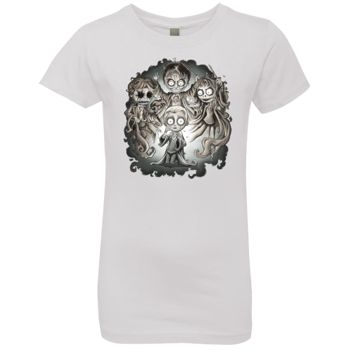 T-Shirts White / YXS Dracos Nightmare Girls Premium T-Shirt