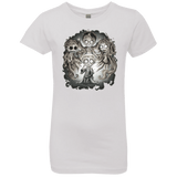 T-Shirts White / YXS Dracos Nightmare Girls Premium T-Shirt