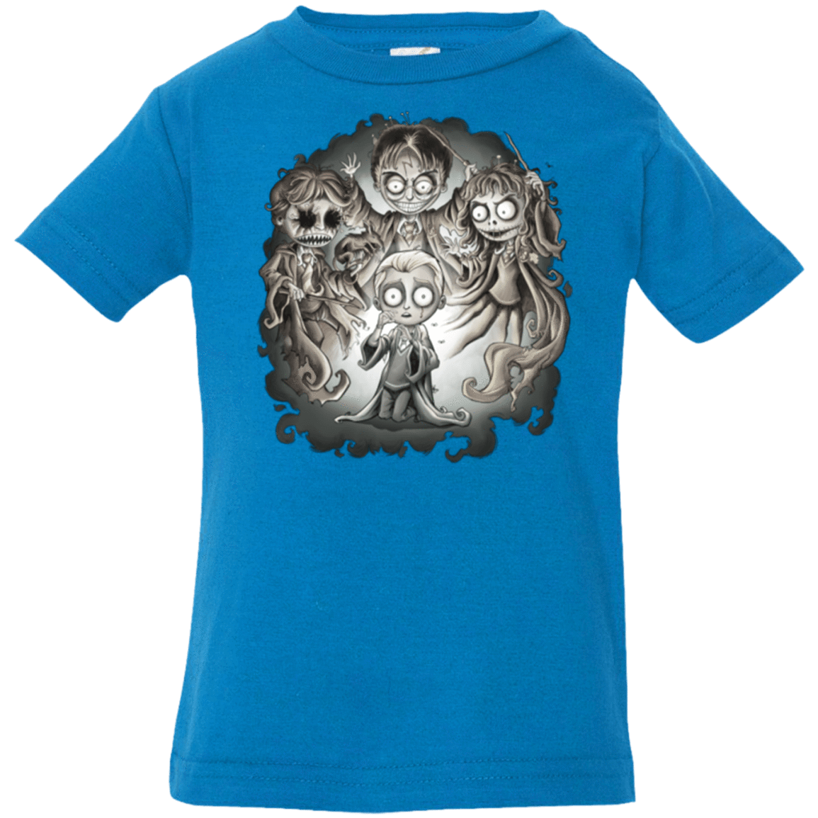 T-Shirts Cobalt / 6 Months Dracos Nightmare Infant PremiumT-Shirt