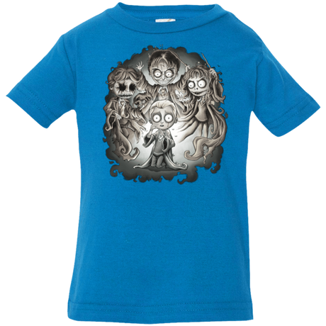 T-Shirts Cobalt / 6 Months Dracos Nightmare Infant PremiumT-Shirt