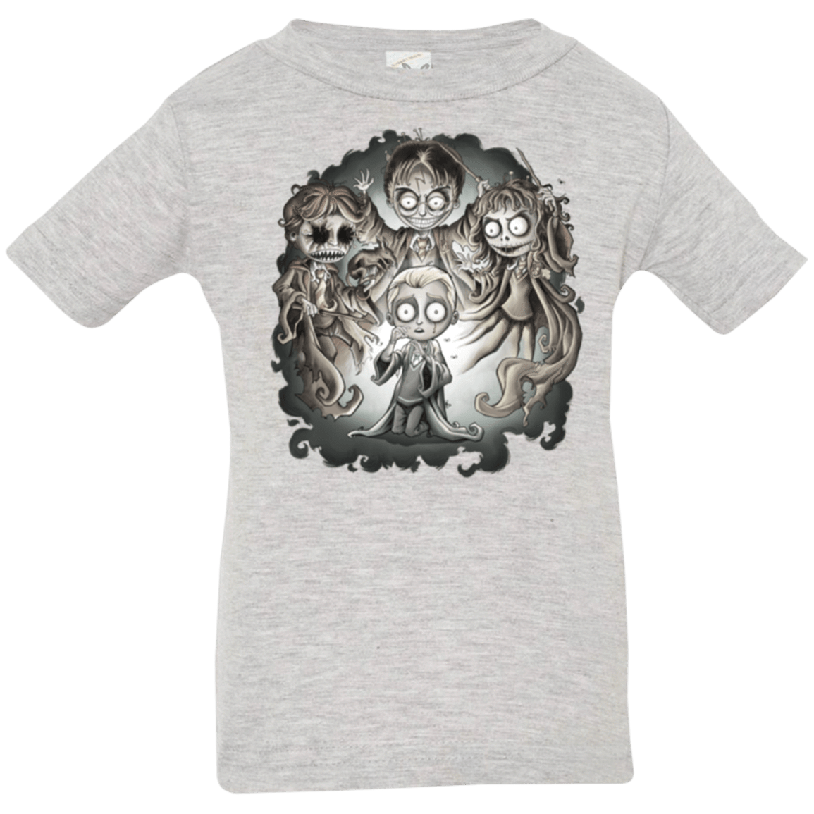 T-Shirts Heather / 6 Months Dracos Nightmare Infant PremiumT-Shirt