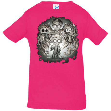 T-Shirts Hot Pink / 6 Months Dracos Nightmare Infant PremiumT-Shirt