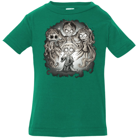 T-Shirts Kelly / 6 Months Dracos Nightmare Infant PremiumT-Shirt