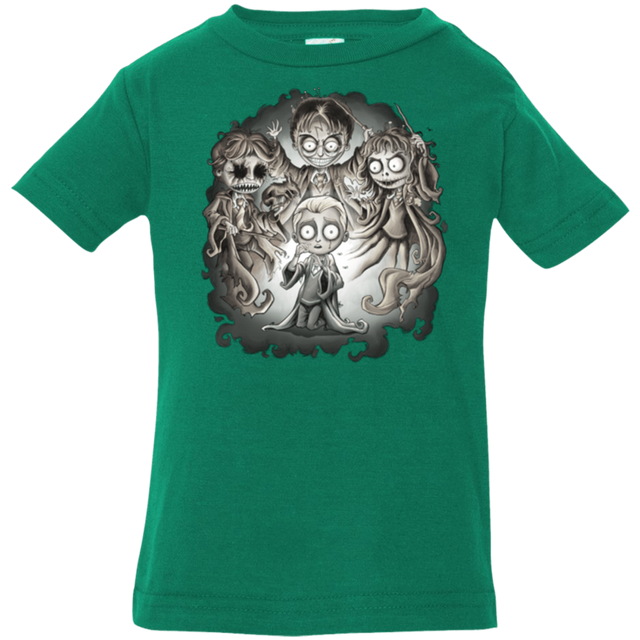 T-Shirts Kelly / 6 Months Dracos Nightmare Infant PremiumT-Shirt