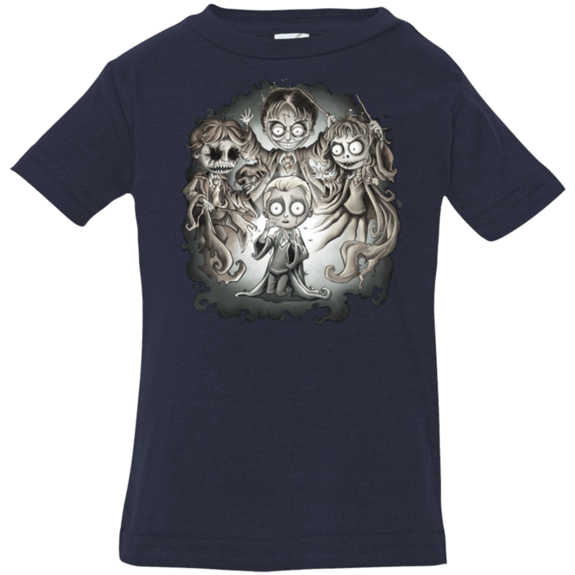 T-Shirts Navy / 6 Months Dracos Nightmare Infant PremiumT-Shirt