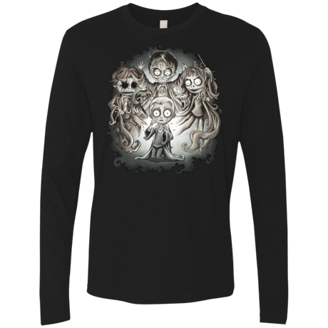 T-Shirts Black / Small Dracos Nightmare Men's Premium Long Sleeve