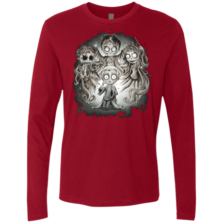 T-Shirts Cardinal / Small Dracos Nightmare Men's Premium Long Sleeve