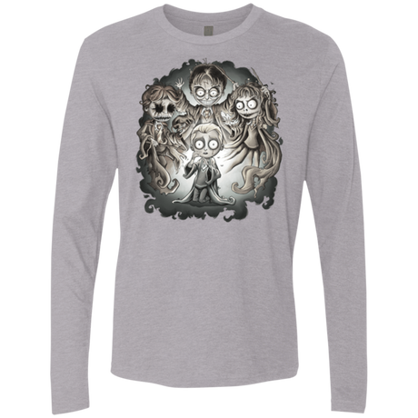 T-Shirts Heather Grey / Small Dracos Nightmare Men's Premium Long Sleeve