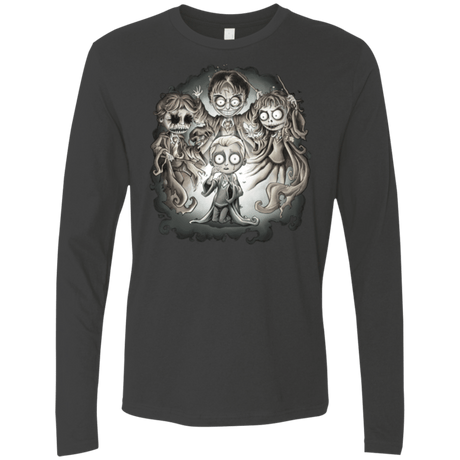 T-Shirts Heavy Metal / Small Dracos Nightmare Men's Premium Long Sleeve