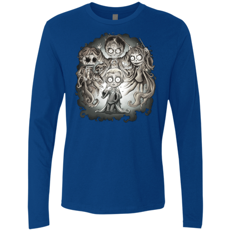 T-Shirts Royal / Small Dracos Nightmare Men's Premium Long Sleeve
