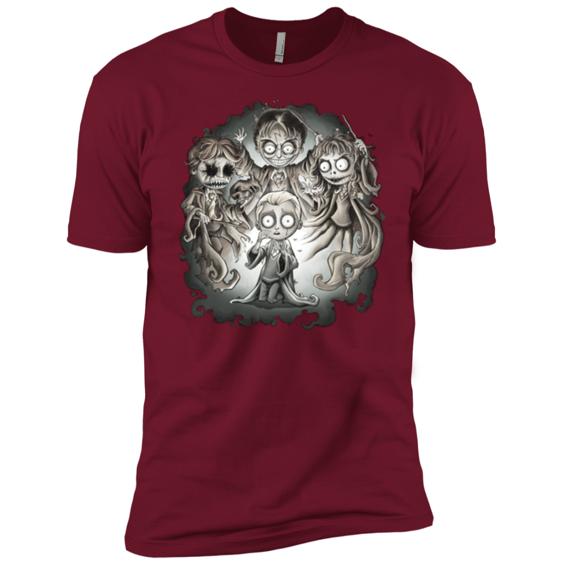 T-Shirts Cardinal / X-Small Dracos Nightmare Men's Premium T-Shirt