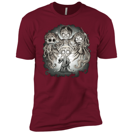 T-Shirts Cardinal / X-Small Dracos Nightmare Men's Premium T-Shirt