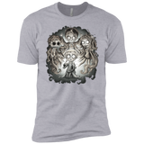 T-Shirts Heather Grey / X-Small Dracos Nightmare Men's Premium T-Shirt