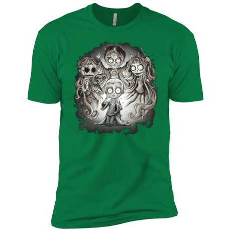 T-Shirts Kelly Green / X-Small Dracos Nightmare Men's Premium T-Shirt