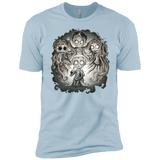 T-Shirts Light Blue / X-Small Dracos Nightmare Men's Premium T-Shirt
