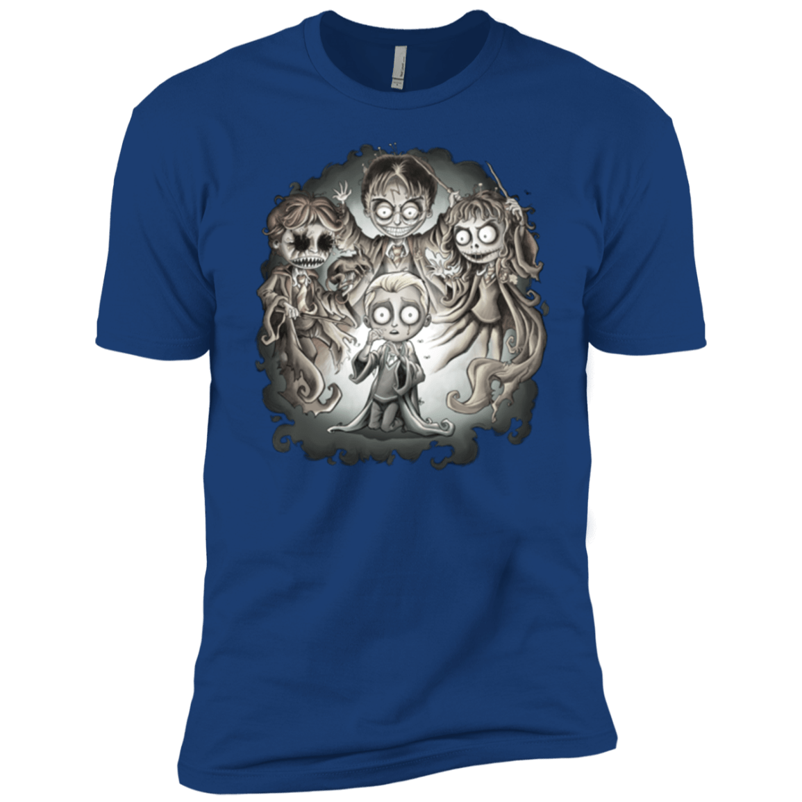 T-Shirts Royal / X-Small Dracos Nightmare Men's Premium T-Shirt