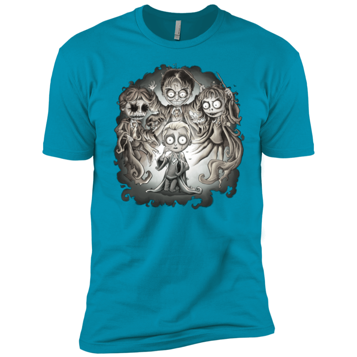 T-Shirts Turquoise / X-Small Dracos Nightmare Men's Premium T-Shirt