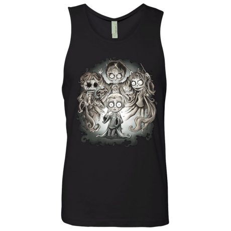 T-Shirts Black / Small Dracos Nightmare Men's Premium Tank Top