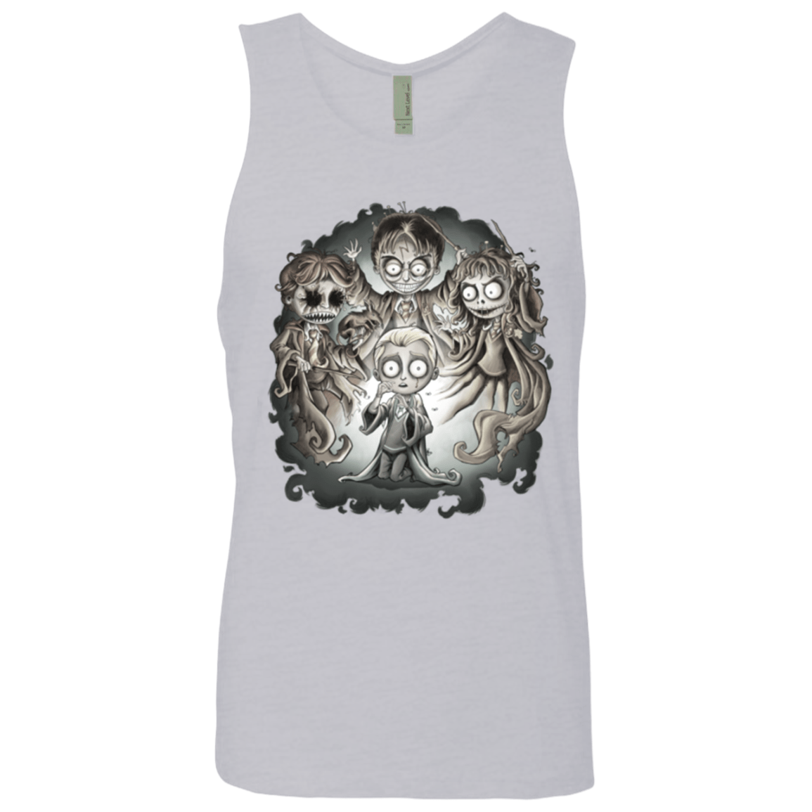 T-Shirts Heather Grey / Small Dracos Nightmare Men's Premium Tank Top