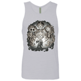 T-Shirts Heather Grey / Small Dracos Nightmare Men's Premium Tank Top