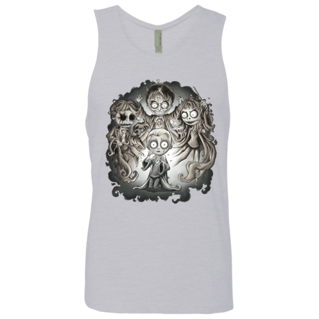 T-Shirts Heather Grey / Small Dracos Nightmare Men's Premium Tank Top