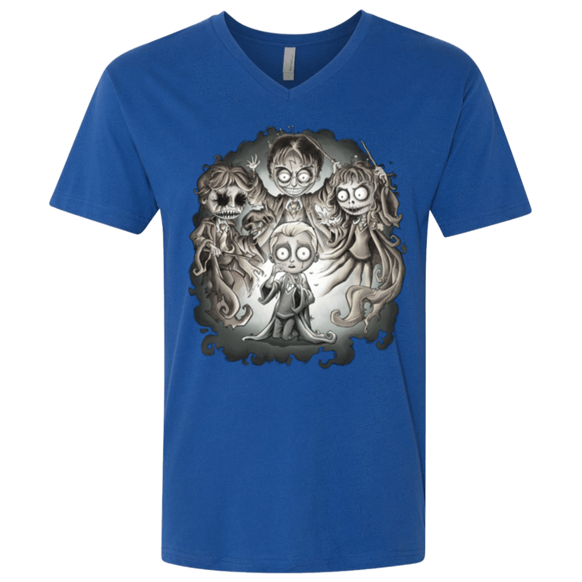 T-Shirts Royal / X-Small Dracos Nightmare Men's Premium V-Neck