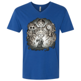 T-Shirts Royal / X-Small Dracos Nightmare Men's Premium V-Neck