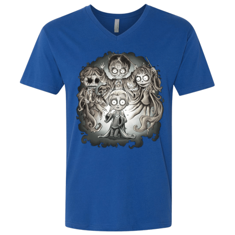 T-Shirts Royal / X-Small Dracos Nightmare Men's Premium V-Neck