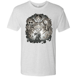 T-Shirts Heather White / Small Dracos Nightmare Men's Triblend T-Shirt
