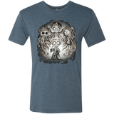 T-Shirts Indigo / Small Dracos Nightmare Men's Triblend T-Shirt