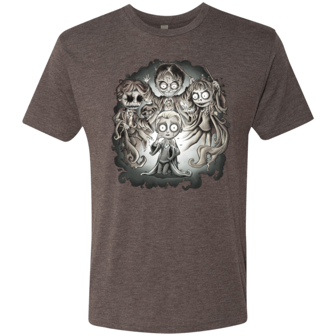 T-Shirts Macchiato / Small Dracos Nightmare Men's Triblend T-Shirt