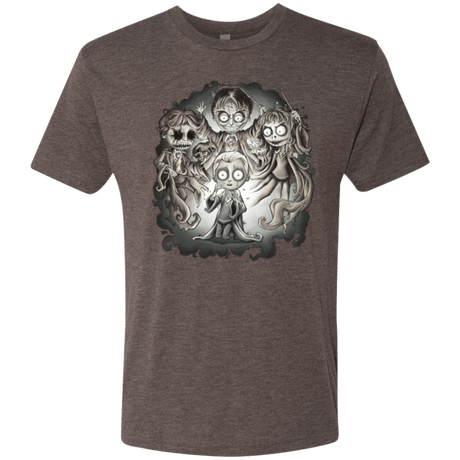 T-Shirts Macchiato / Small Dracos Nightmare Men's Triblend T-Shirt