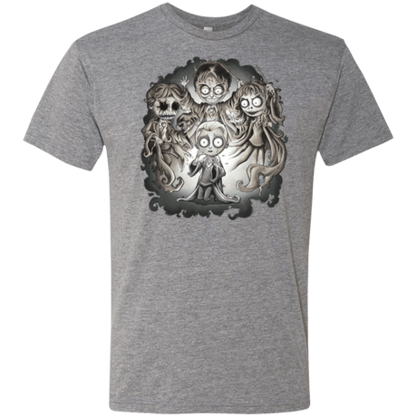 T-Shirts Premium Heather / Small Dracos Nightmare Men's Triblend T-Shirt