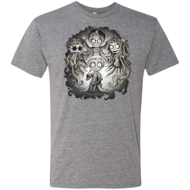 T-Shirts Premium Heather / Small Dracos Nightmare Men's Triblend T-Shirt