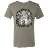 T-Shirts Venetian Grey / Small Dracos Nightmare Men's Triblend T-Shirt