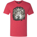 T-Shirts Vintage Red / Small Dracos Nightmare Men's Triblend T-Shirt