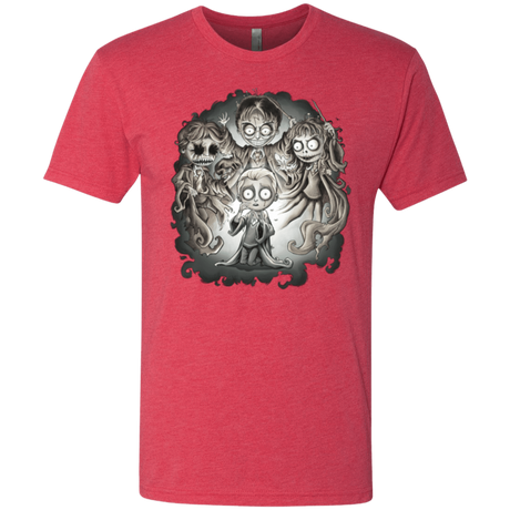 T-Shirts Vintage Red / Small Dracos Nightmare Men's Triblend T-Shirt