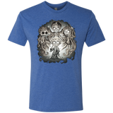 T-Shirts Vintage Royal / Small Dracos Nightmare Men's Triblend T-Shirt