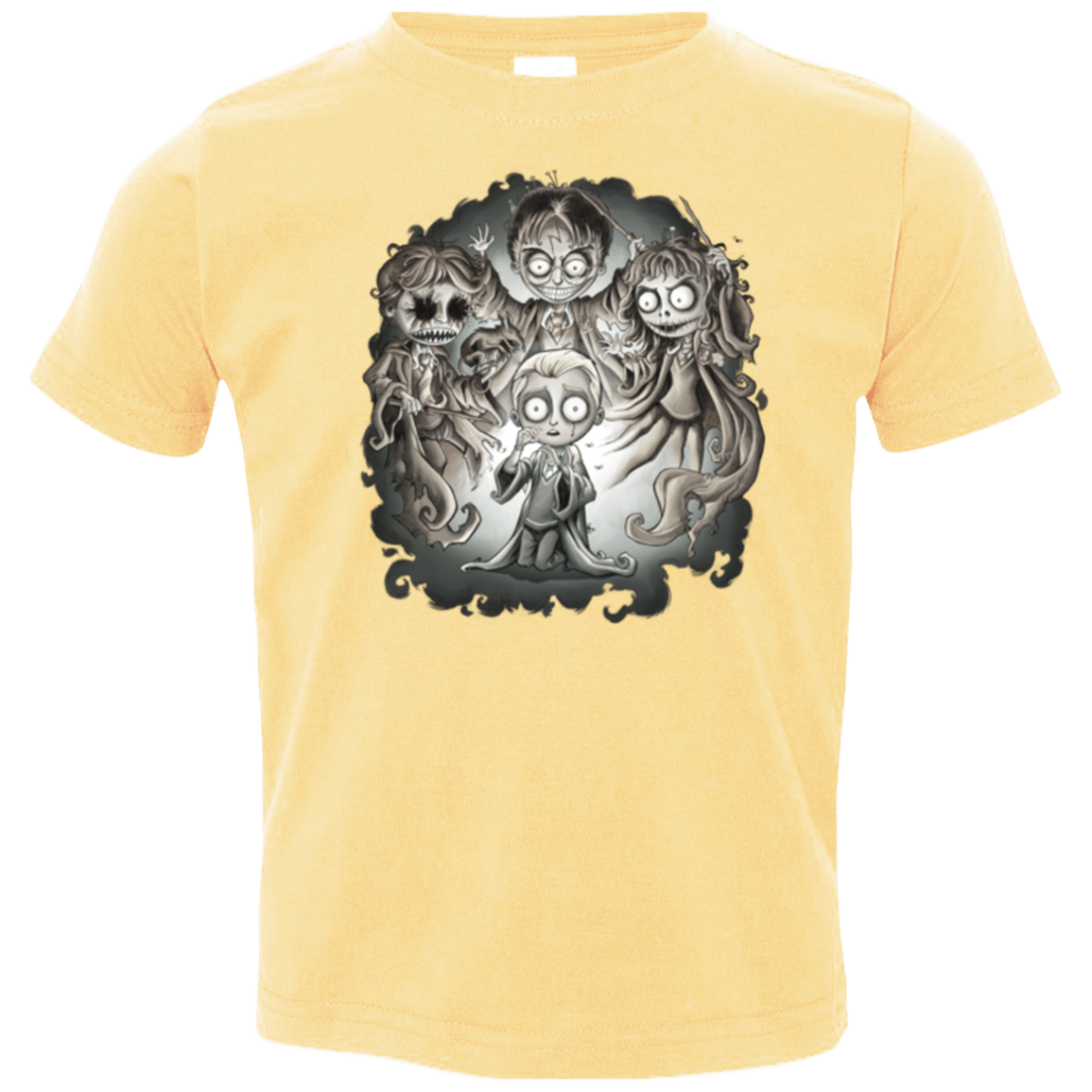 T-Shirts Butter / 2T Dracos Nightmare Toddler Premium T-Shirt