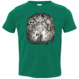 T-Shirts Kelly / 2T Dracos Nightmare Toddler Premium T-Shirt