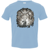 T-Shirts Light Blue / 2T Dracos Nightmare Toddler Premium T-Shirt
