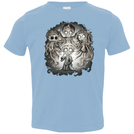 T-Shirts Light Blue / 2T Dracos Nightmare Toddler Premium T-Shirt