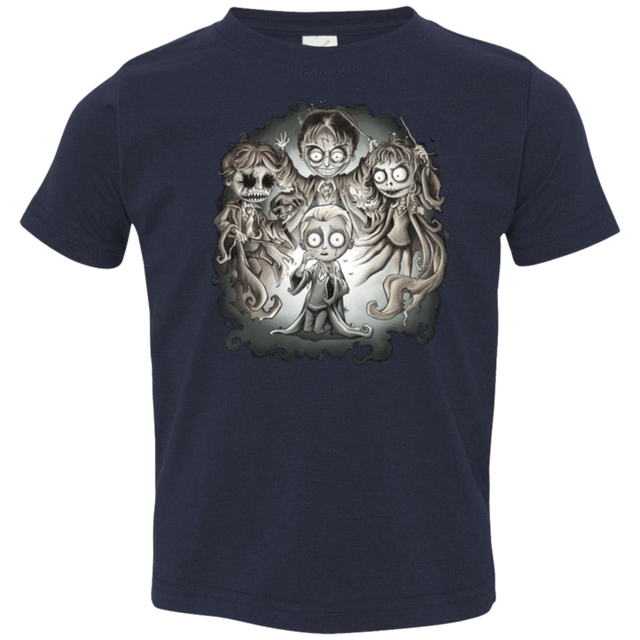 T-Shirts Navy / 2T Dracos Nightmare Toddler Premium T-Shirt