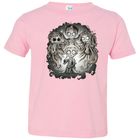 T-Shirts Pink / 2T Dracos Nightmare Toddler Premium T-Shirt