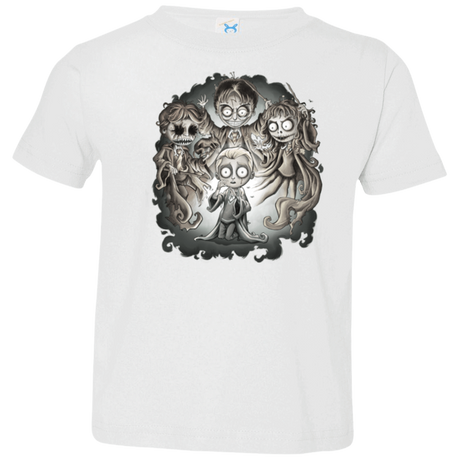 T-Shirts White / 2T Dracos Nightmare Toddler Premium T-Shirt