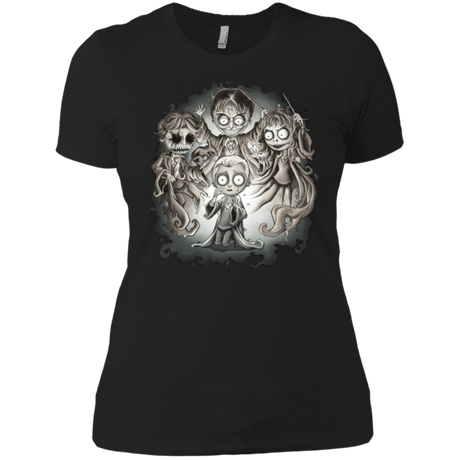 T-Shirts Black / X-Small Dracos Nightmare Women's Premium T-Shirt