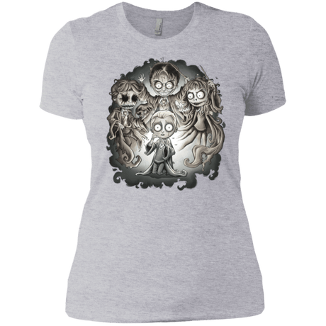 T-Shirts Heather Grey / X-Small Dracos Nightmare Women's Premium T-Shirt