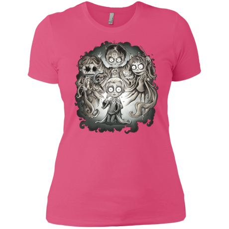 T-Shirts Hot Pink / X-Small Dracos Nightmare Women's Premium T-Shirt